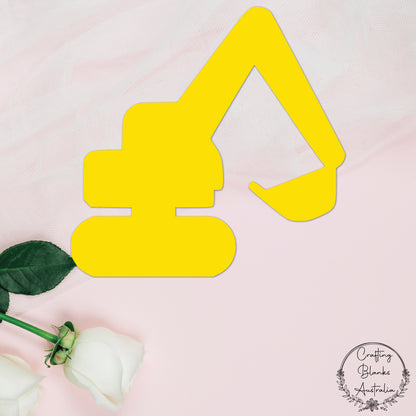 Digger • Blank Shape • 50mm