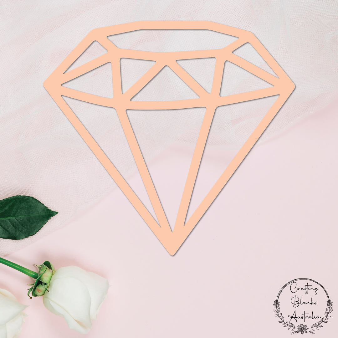 Diamond • Outline Shape • 40mm