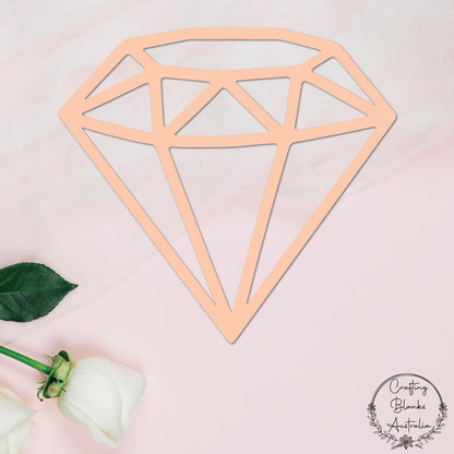 Diamond • Outline Shape • 40mm
