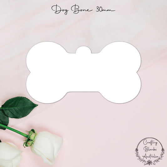 Dog Bone • Blank Shape • 30mm