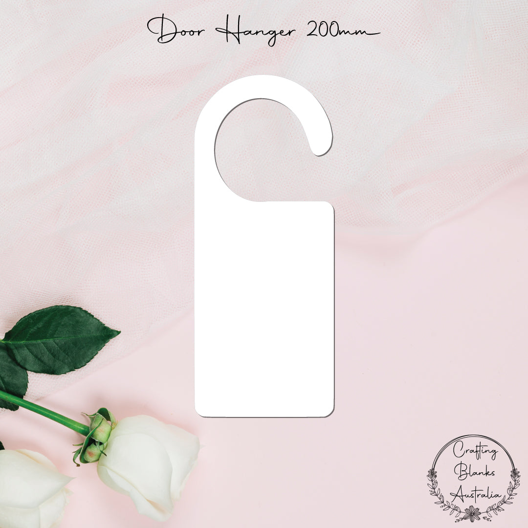 Door Hanger • Wardrobe Divider • 200mm