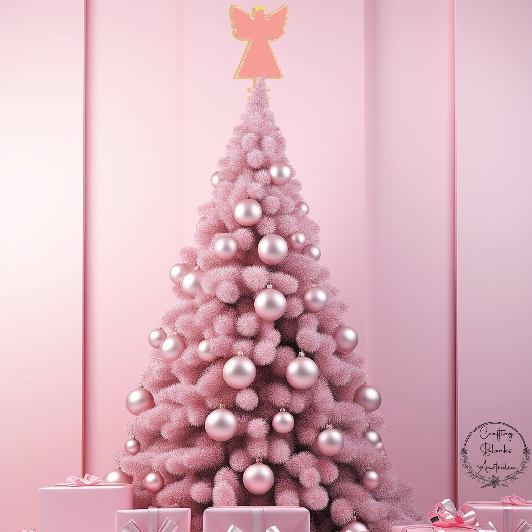 Angel • Double Layer • Tree Topper