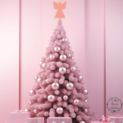 Angel • Double Layer • Tree Topper