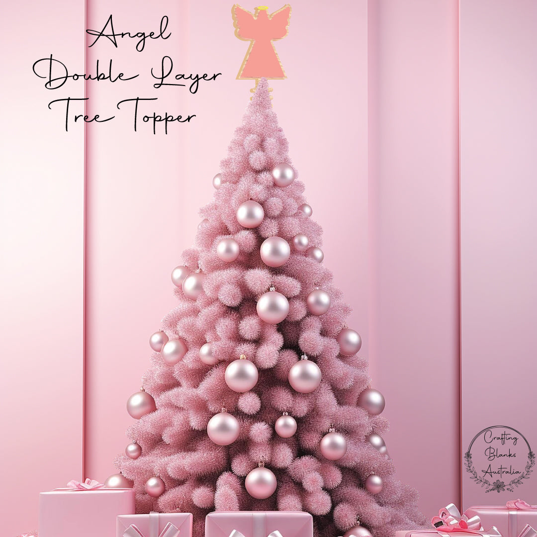 Angel • Double Layer • Tree Topper