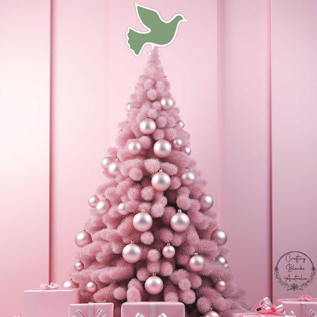 Dove • Double Layer • Tree Topper
