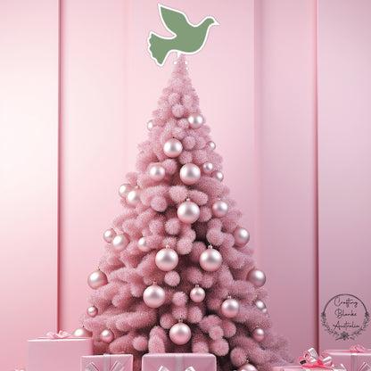 Dove • Double Layer • Tree Topper