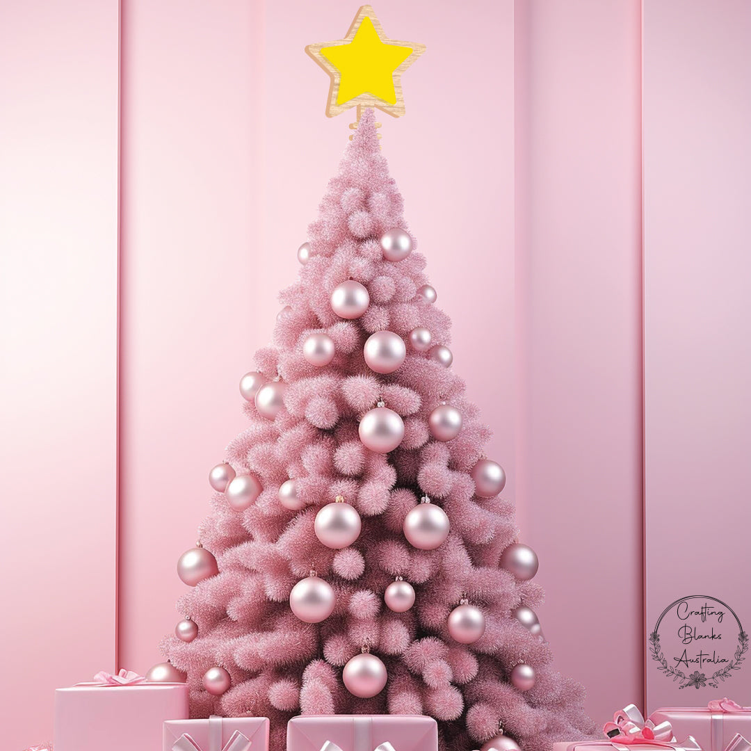 Star • Double Layer • Tree Topper