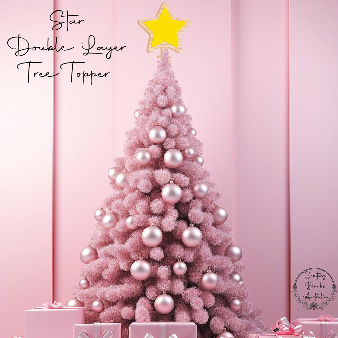 Star • Double Layer • Tree Topper