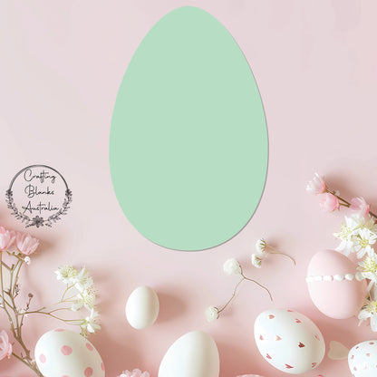 Easter Egg • Blank Shape • 70mm