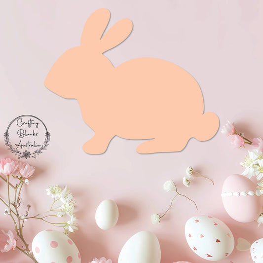 Sitting Bunny • Blank Shape • 100mm