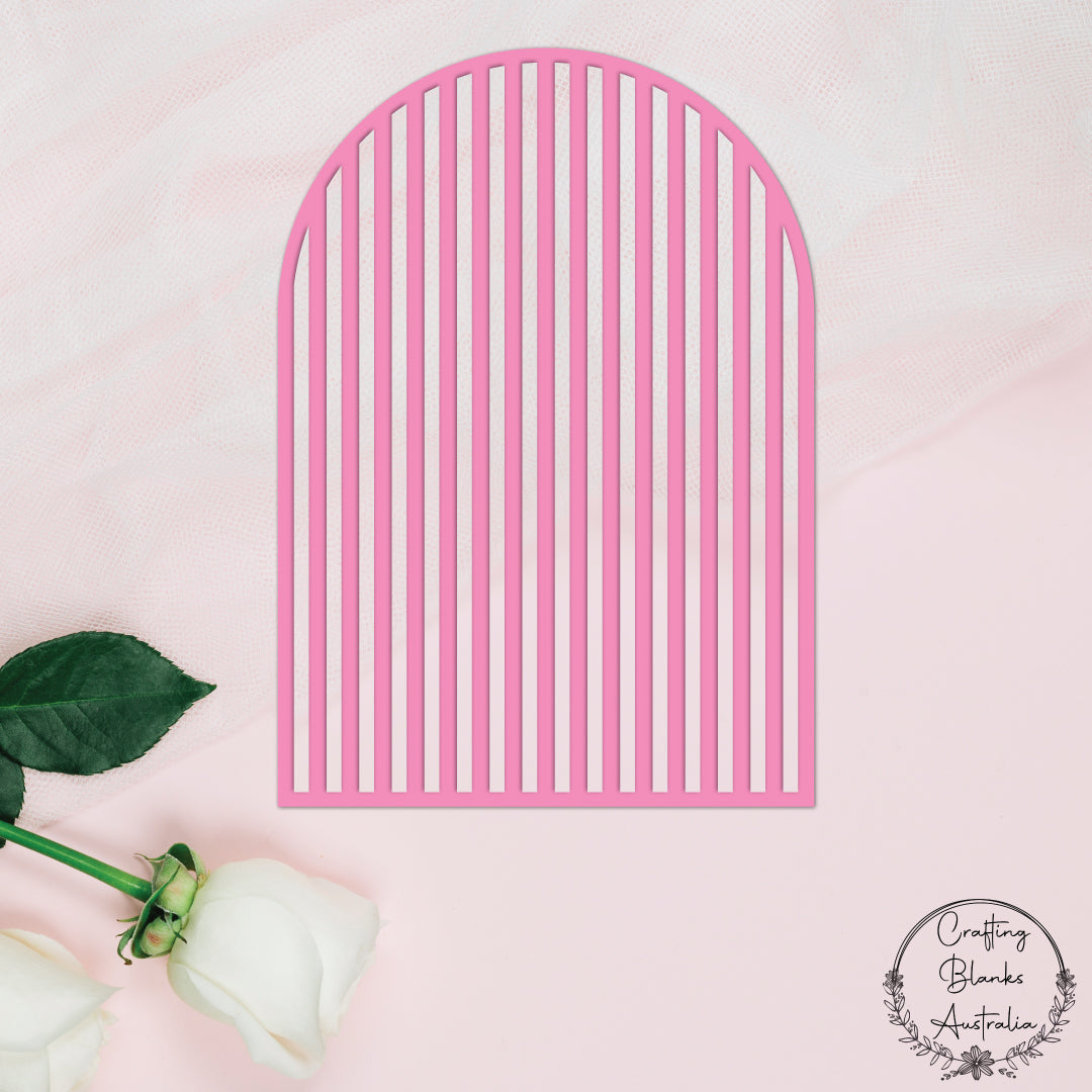 Arch Elegant • Blank Decor Shape • A4