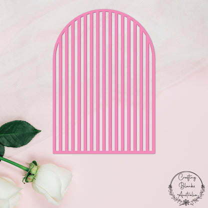Arch Elegant • Blank Decor Shape • A5