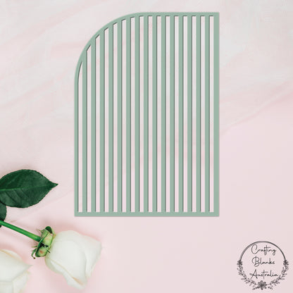 Sail Arch Elegant • Blank Decor Shape • A5