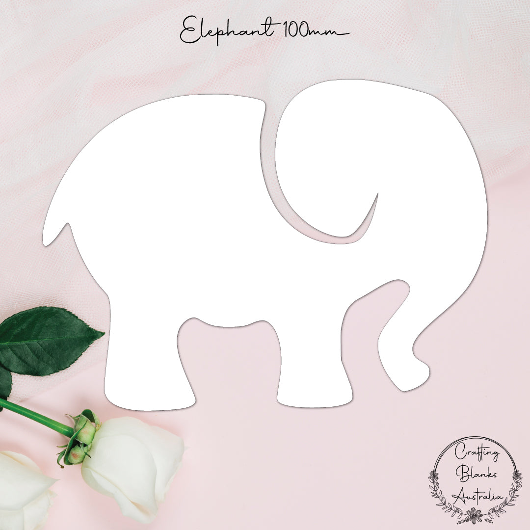 Elephant • Blank Shape • 100mm