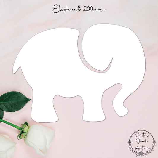 Elephant • Blank Shape • 200mm