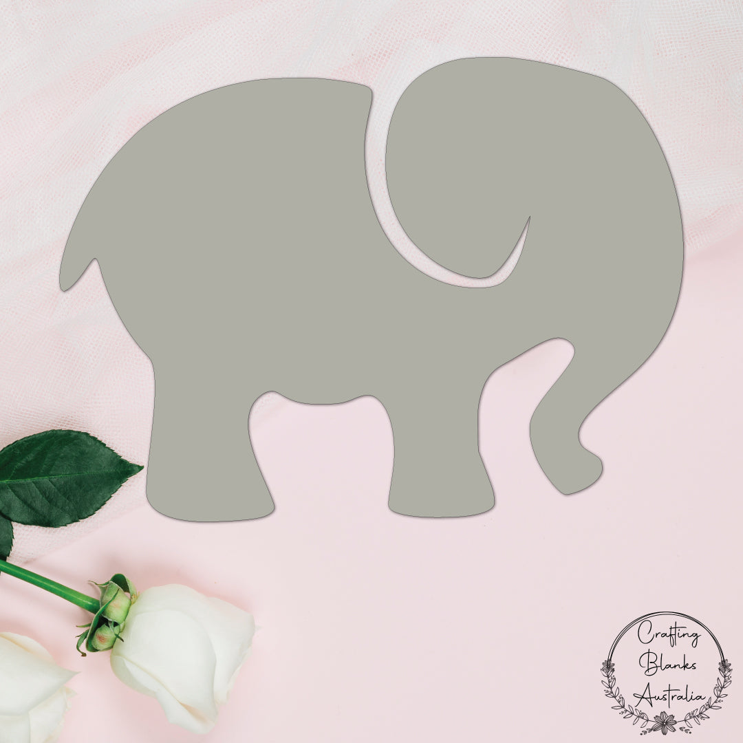 Elephant • Blank Shape • 40mm