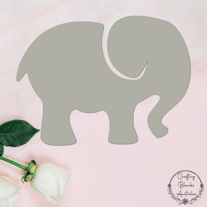 Elephant • Blank Shape • 40mm