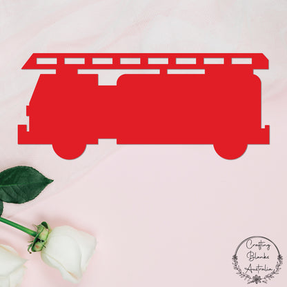Firetruck • Blank Shape • 200mm