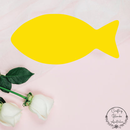 Fish • Blank Shape • 100mm