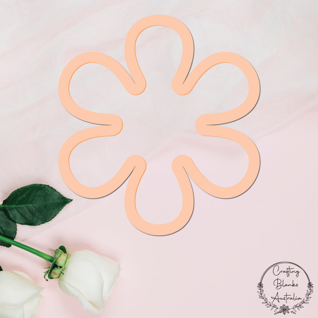 Flower • Outline Shape • 300mm