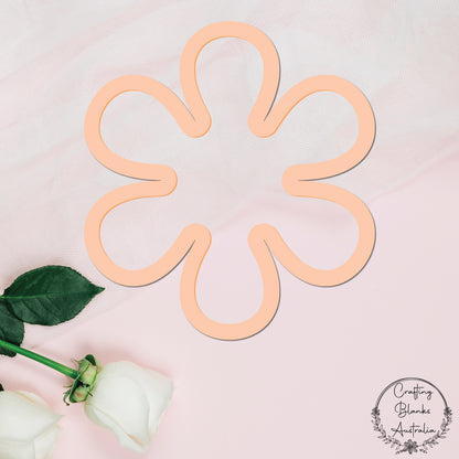 Flower • Outline Shape • 300mm