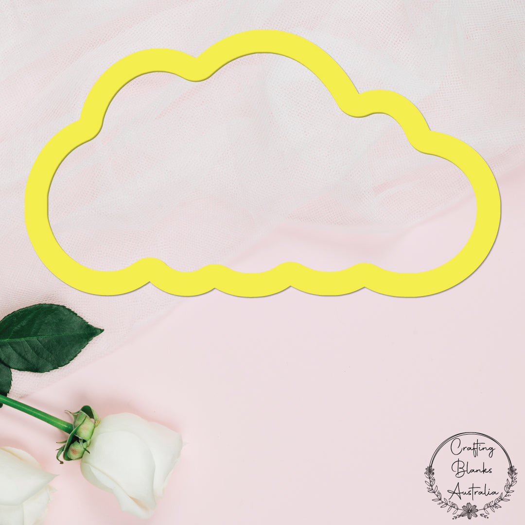 Fluffy Cloud • Outline Shape • 150mm