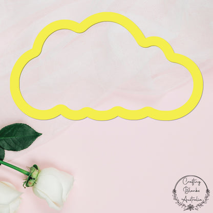 Fluffy Cloud • Outline Shape • 100mm