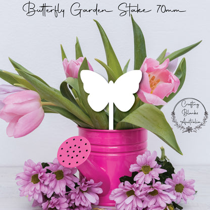 Butterfly • Garden Stake • Cake Topper • 70mm