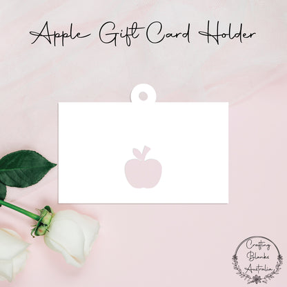 Apple • Gift Card Holder • 100mm