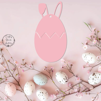 Easter Egg Bunny Ears • Gift Card Holder • 75mm