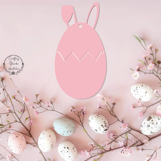 Easter Egg Bunny Ears • Gift Card Holder • 75mm