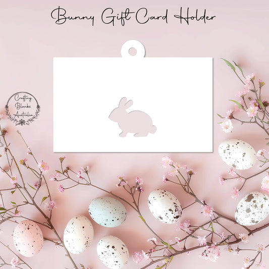 Bunny • Gift Card Holder • 100mm