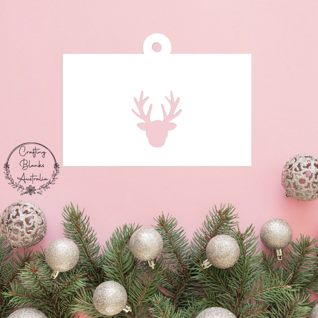 Reindeer • Gift Card Holder • 100mm
