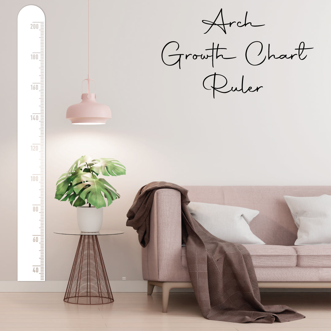 Growth Chart Ruler • Arch • 200cm Crafting Blanks Australia