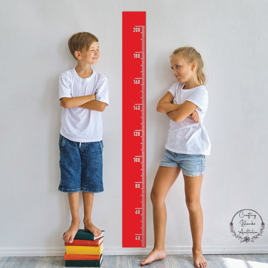Growth Chart Ruler • Rectangle • 200cm