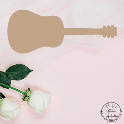 Guitar • Blank Shape • 100mm