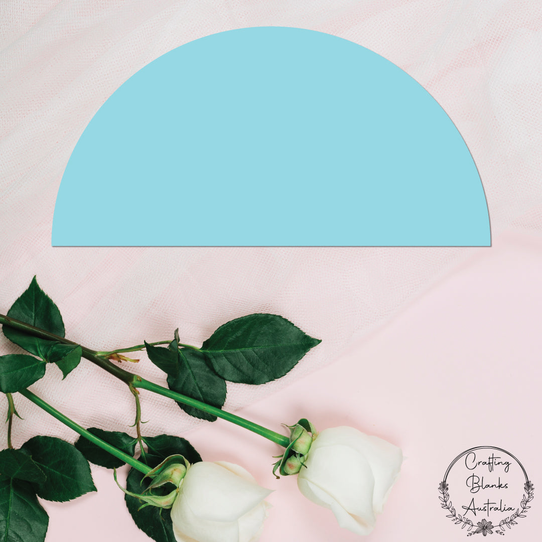 Half Circle • Blank Shape • 200mm