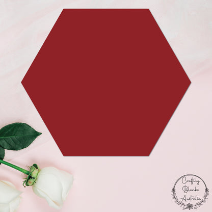 Hexagon • Blank Shape • 400mm