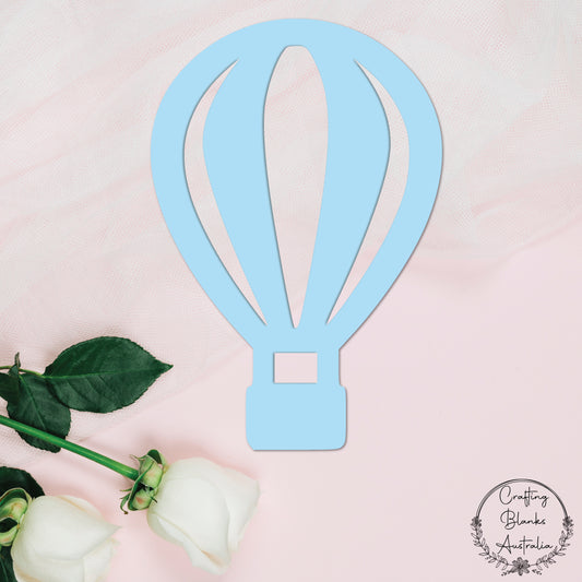 Hot Air Balloon • Blank Shape • 40mm