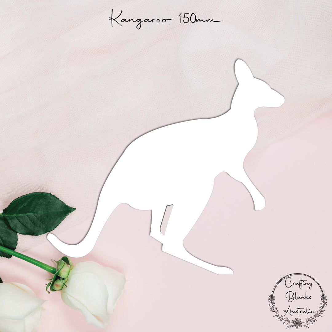 Kangaroo • Blank Shape • 150mm