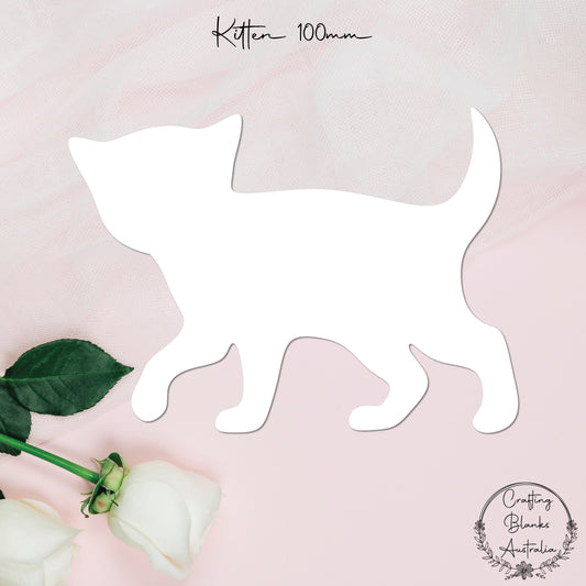 Kitten • Blank Shape • 100mm