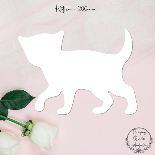 Kitten • Blank Shape • 200mm