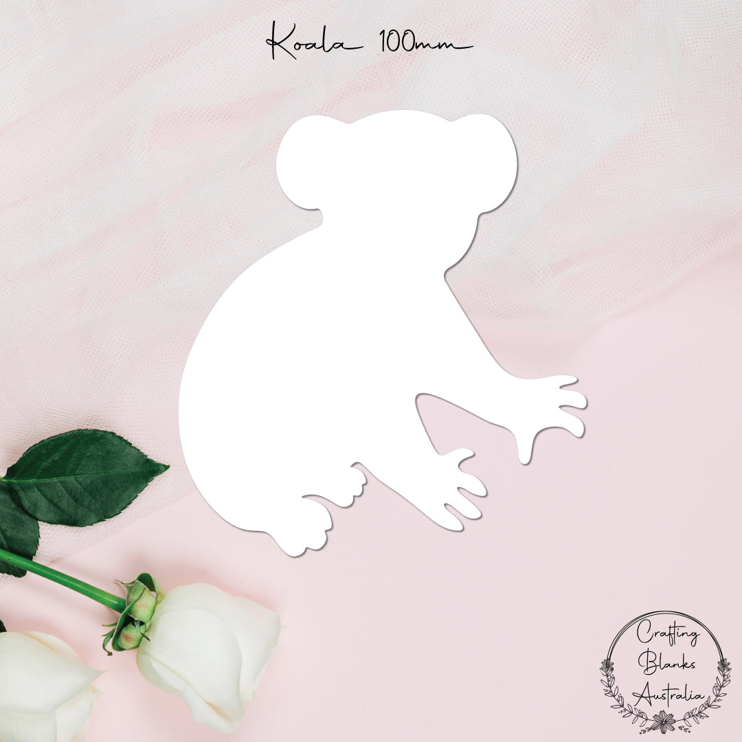 Koala • Blank Shape • 100mm