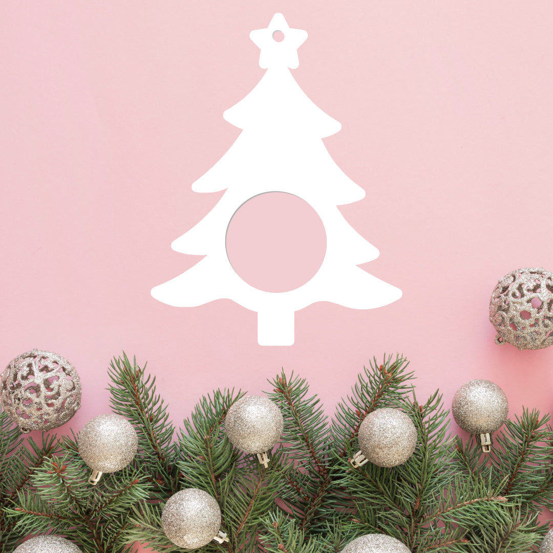 Christmas Tree • Lollipop/Chocolate • Blank Holder