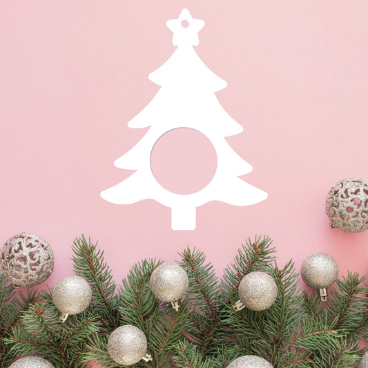 Christmas Tree • Lollipop/Chocolate • Blank Holder
