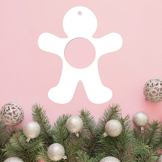 Gingerbread Man • Lollipop/Chocolate • Blank Holder
