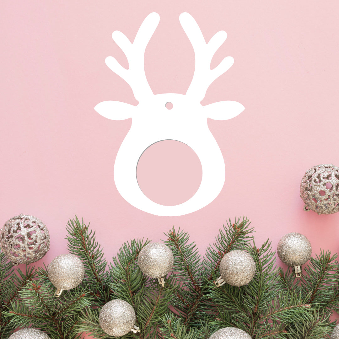 Reindeer • Lollipop/Chocolate • Blank Holder