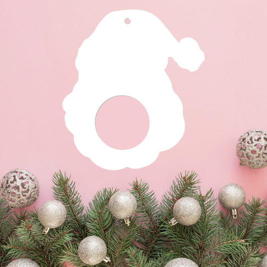 Santa • Lollipop/Chocolate • Blank Holder