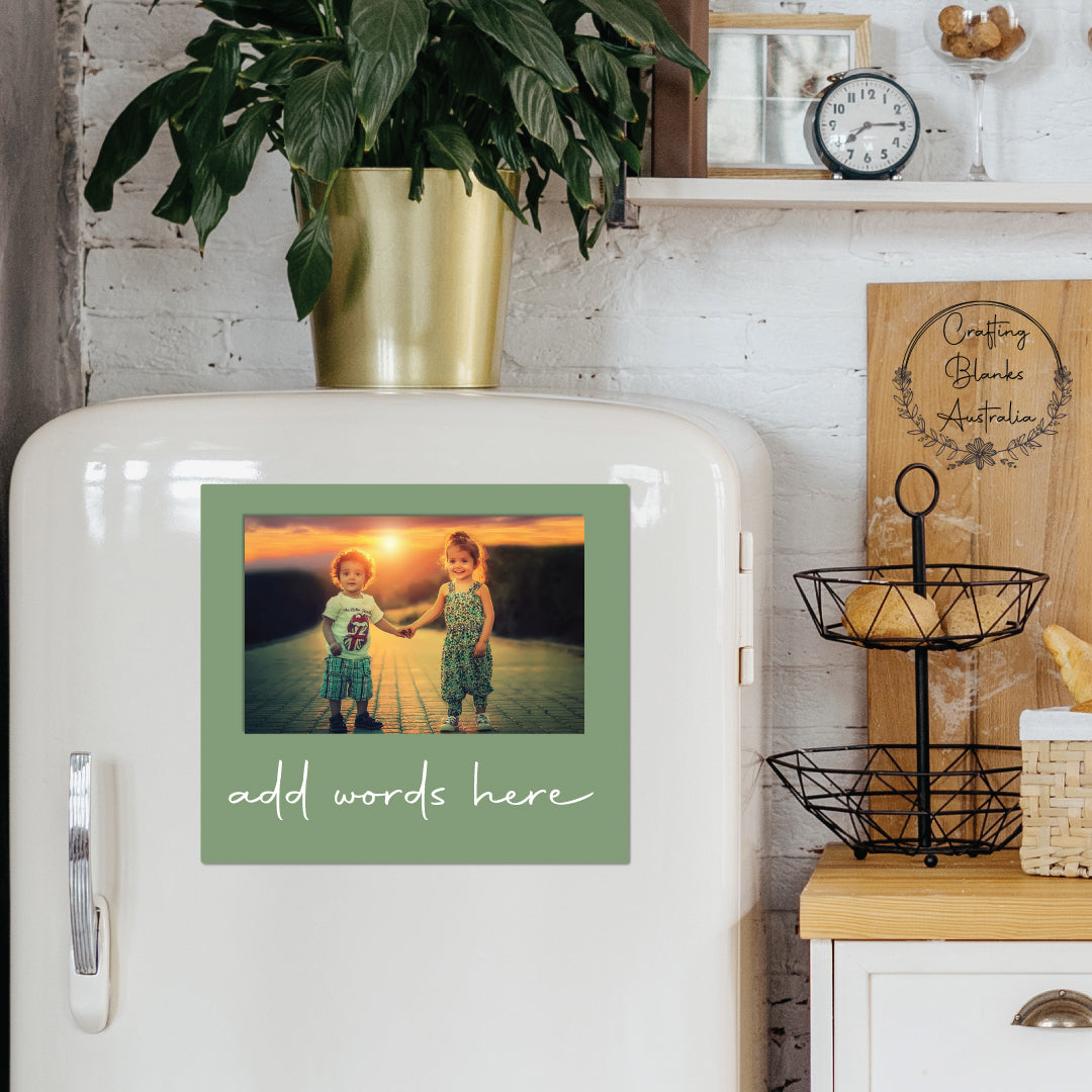 Magnetic • Photo Frame • Landscape