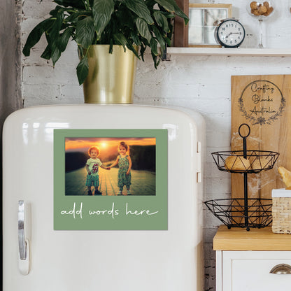 Magnetic • Photo Frame • Landscape